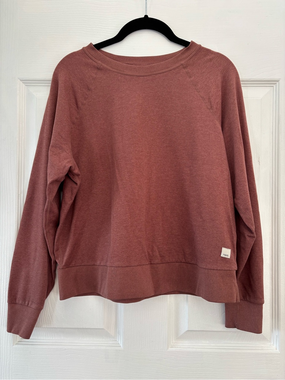 Vuori Long Sleeve Halo Crew Long Sweatshirt Size Small